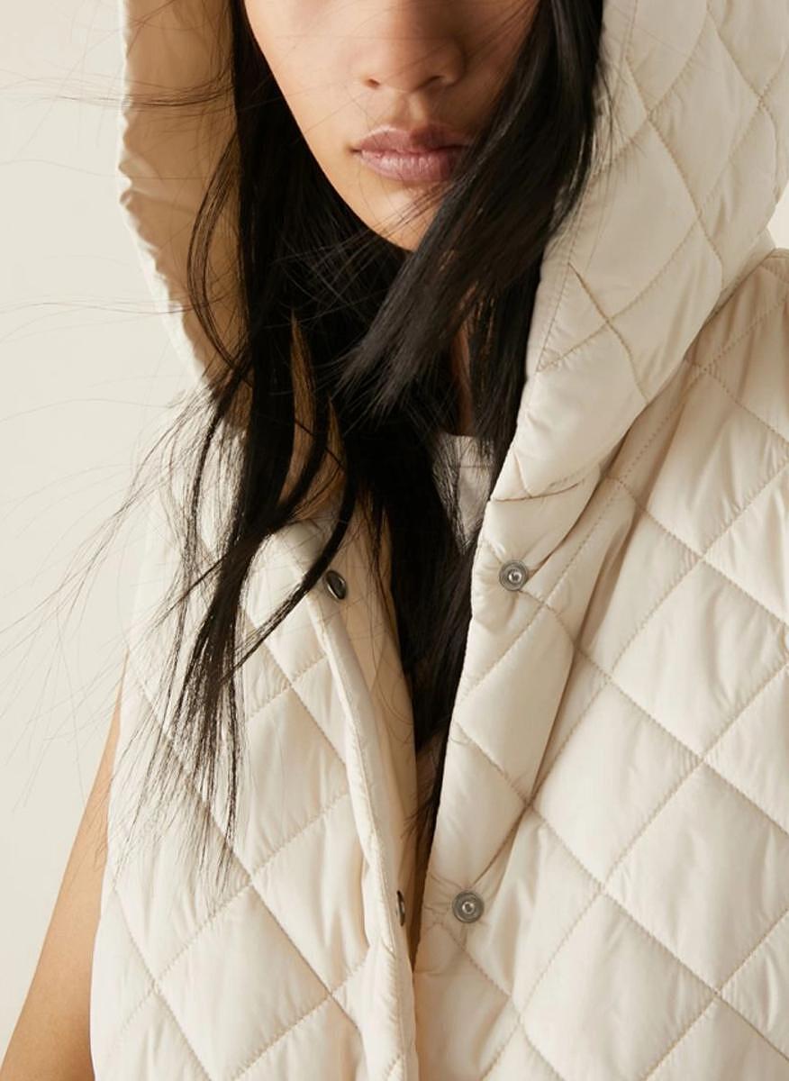 Капитониран елек Marella Monochrome Gocce