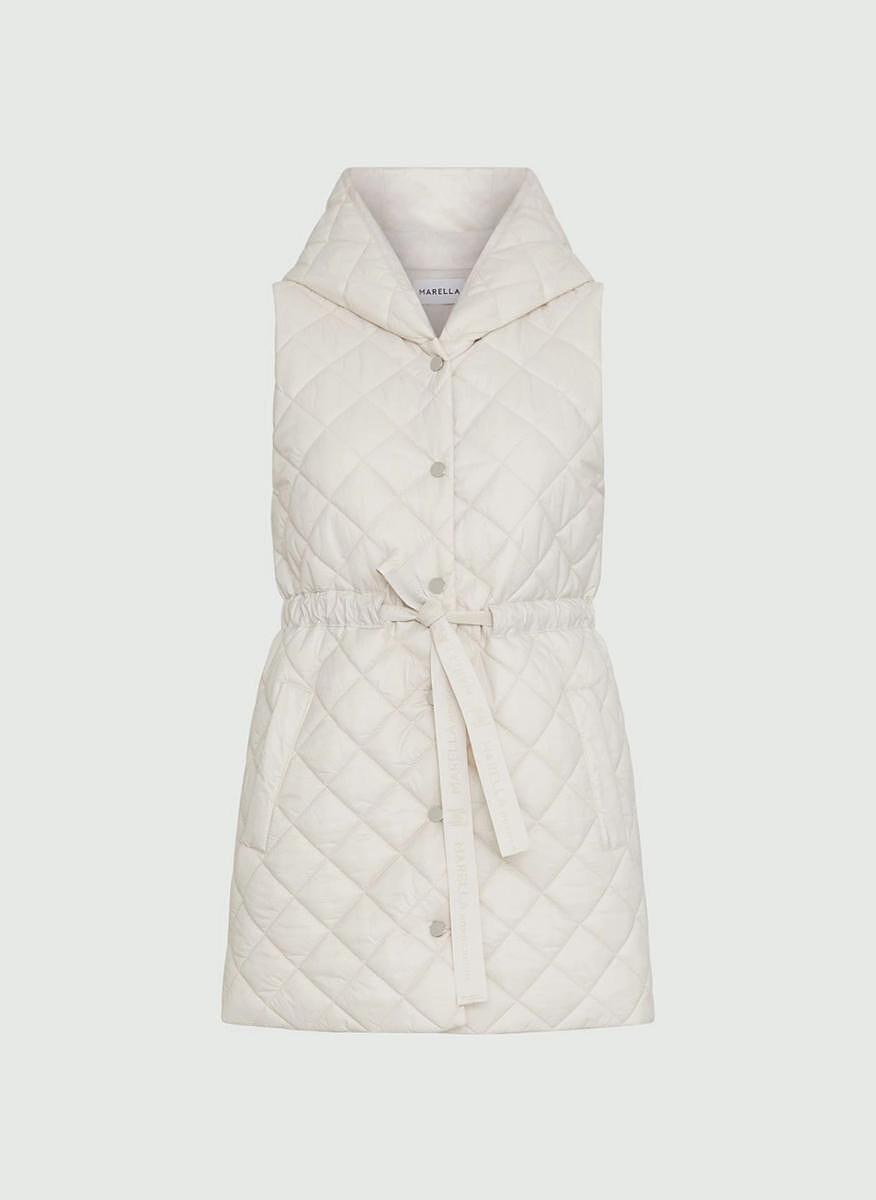 Капитониран елек Marella Monochrome Gocce