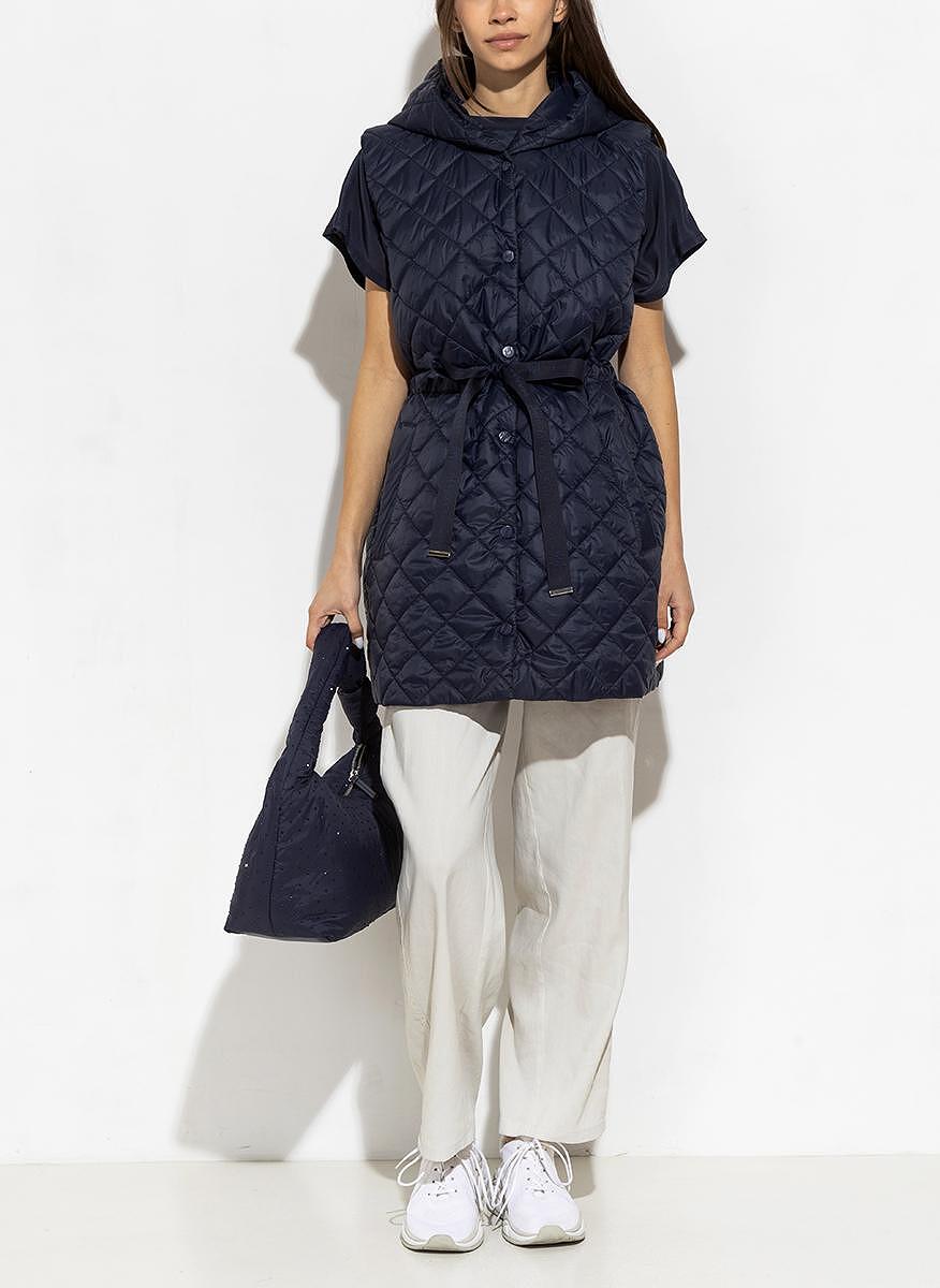Капитониран елек Marella Monochrome Gocce