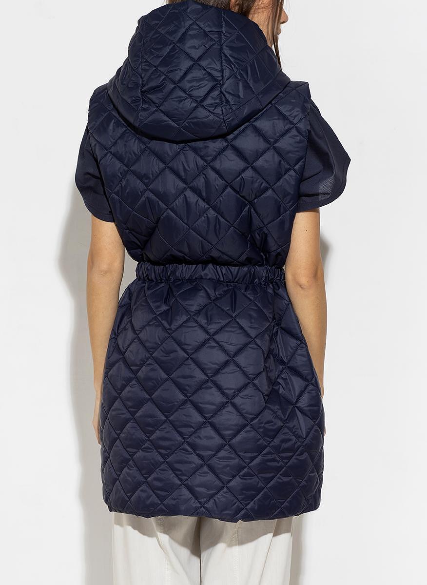 Капитониран елек Marella Monochrome Gocce