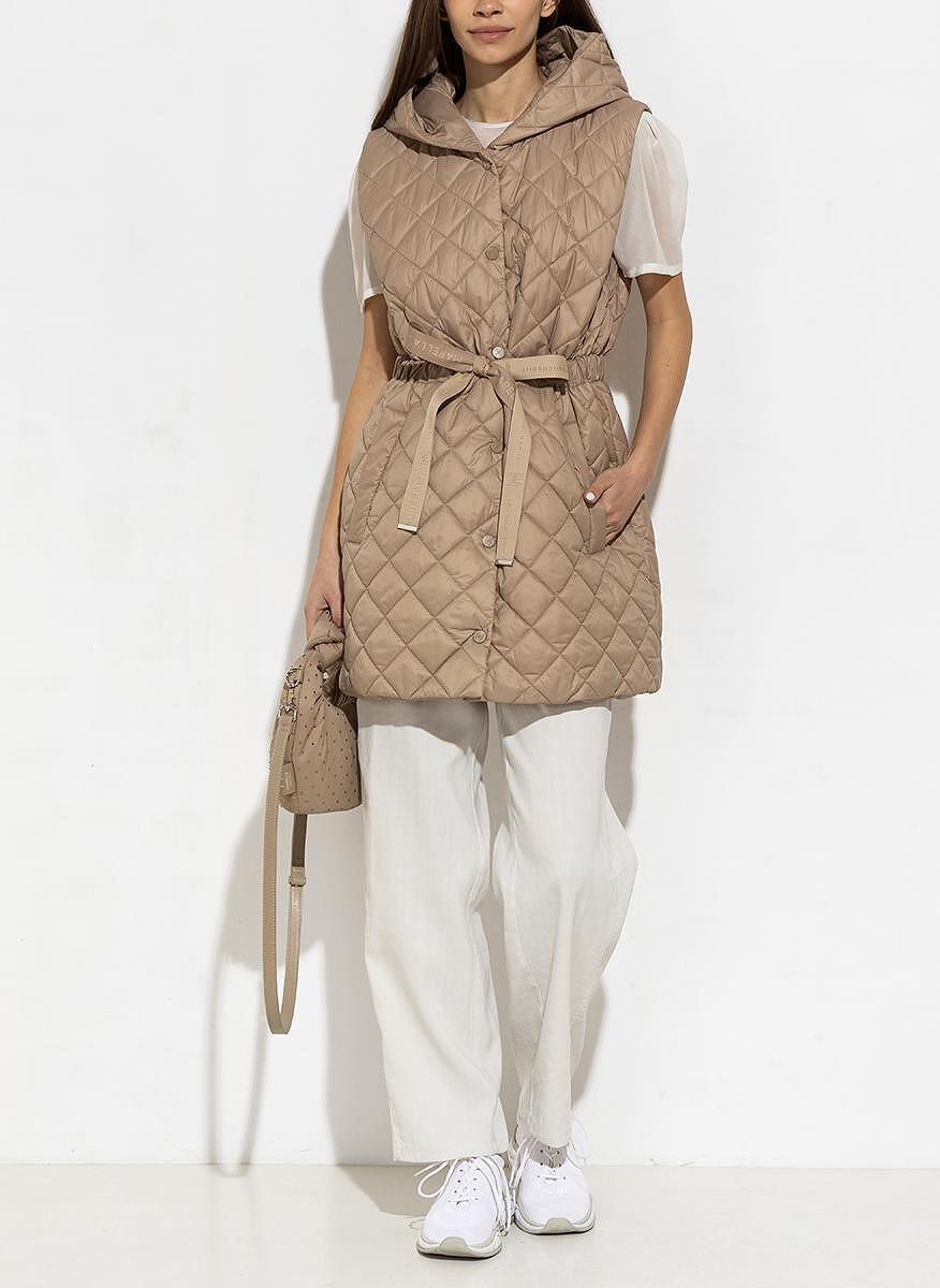 Капитониран елек Marella Monochrome Gocce