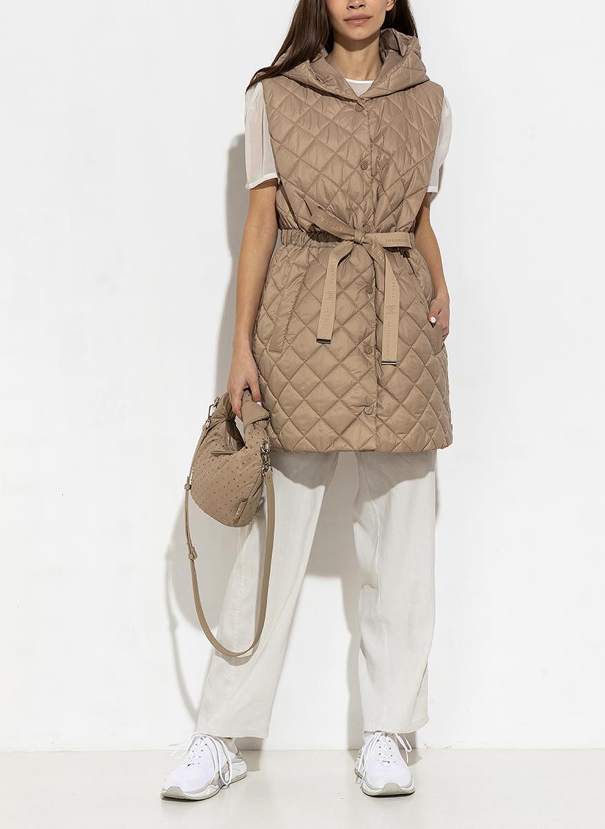 Капитониран елек Marella Monochrome Gocce