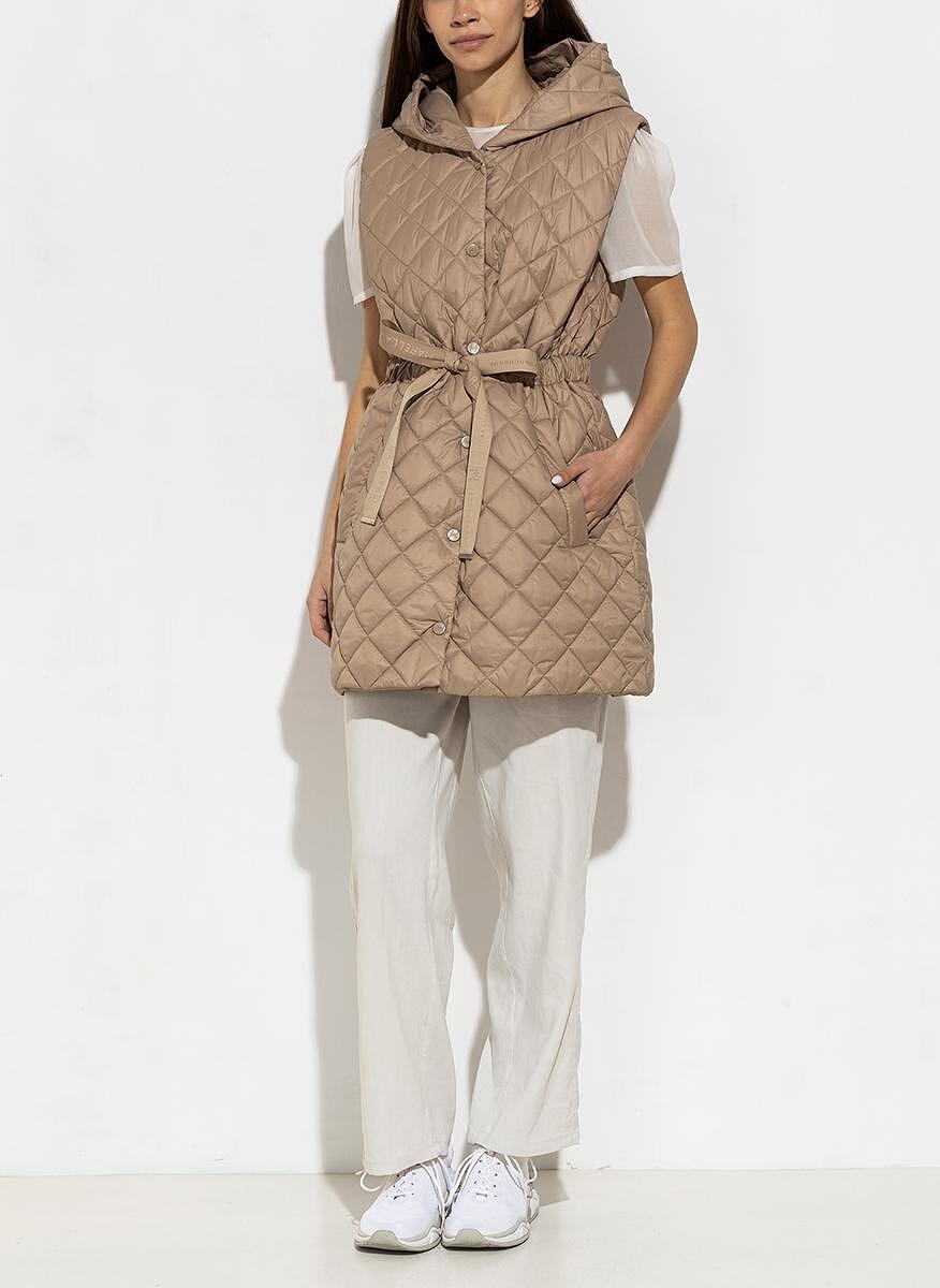 Капитониран елек Marella Monochrome Gocce