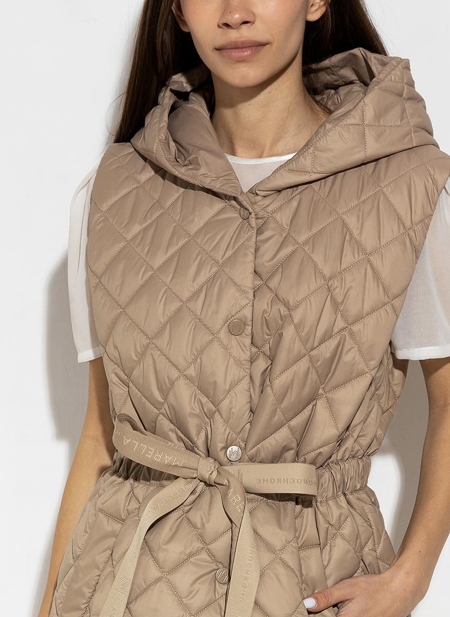 Капитониран елек Marella Monochrome Gocce