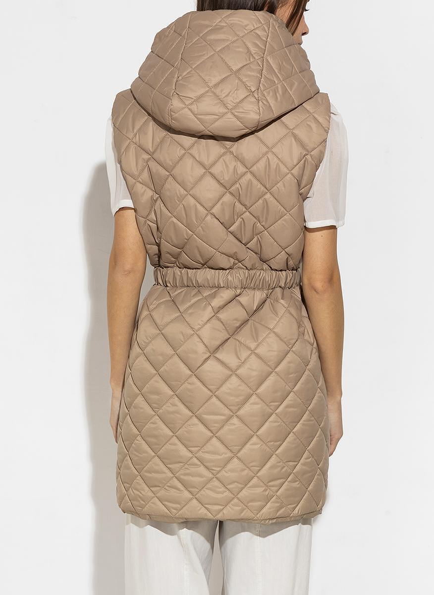 Капитониран елек Marella Monochrome Gocce