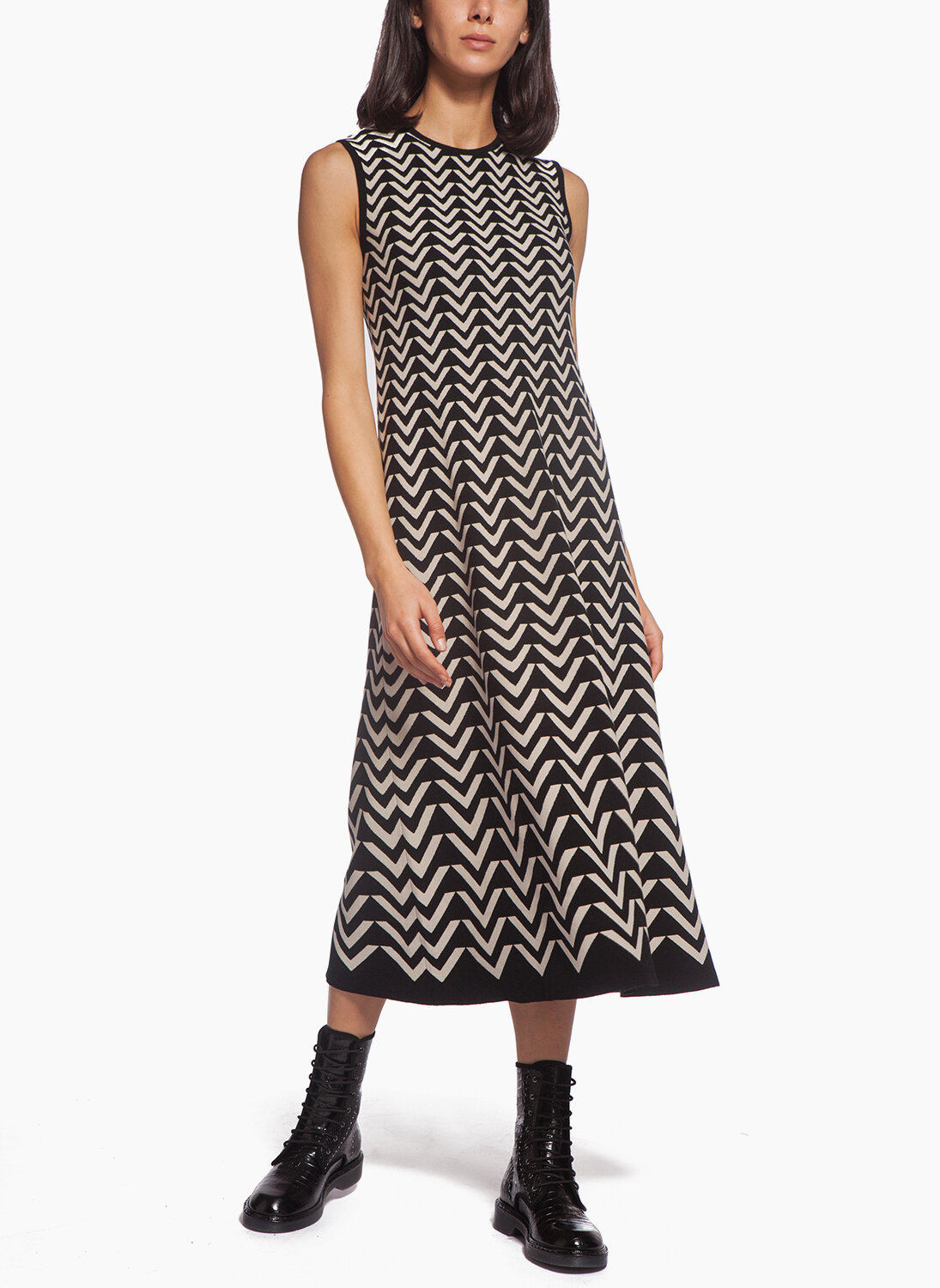 Рокля от вискоза S Max Mara Bruges