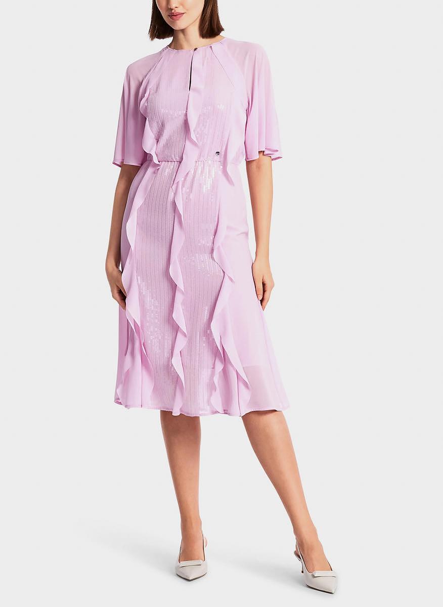Рокля апликирана с пайети Marc Cain Collections
