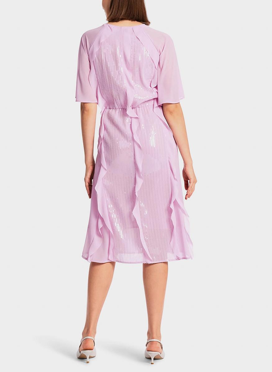 Рокля апликирана с пайети Marc Cain Collections
