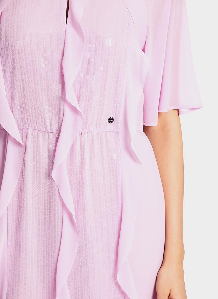 Рокля апликирана с пайети Marc Cain Collections