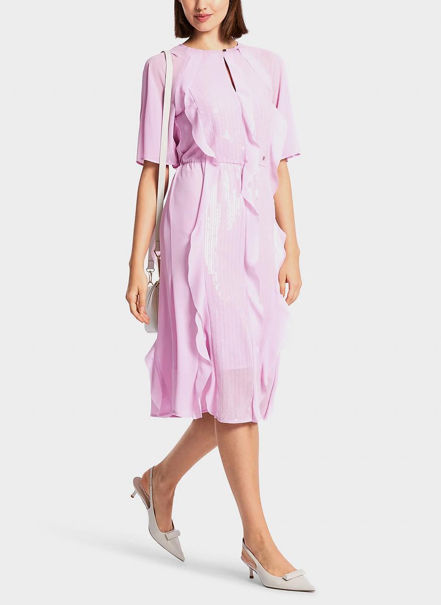 Рокля апликирана с пайети Marc Cain Collections