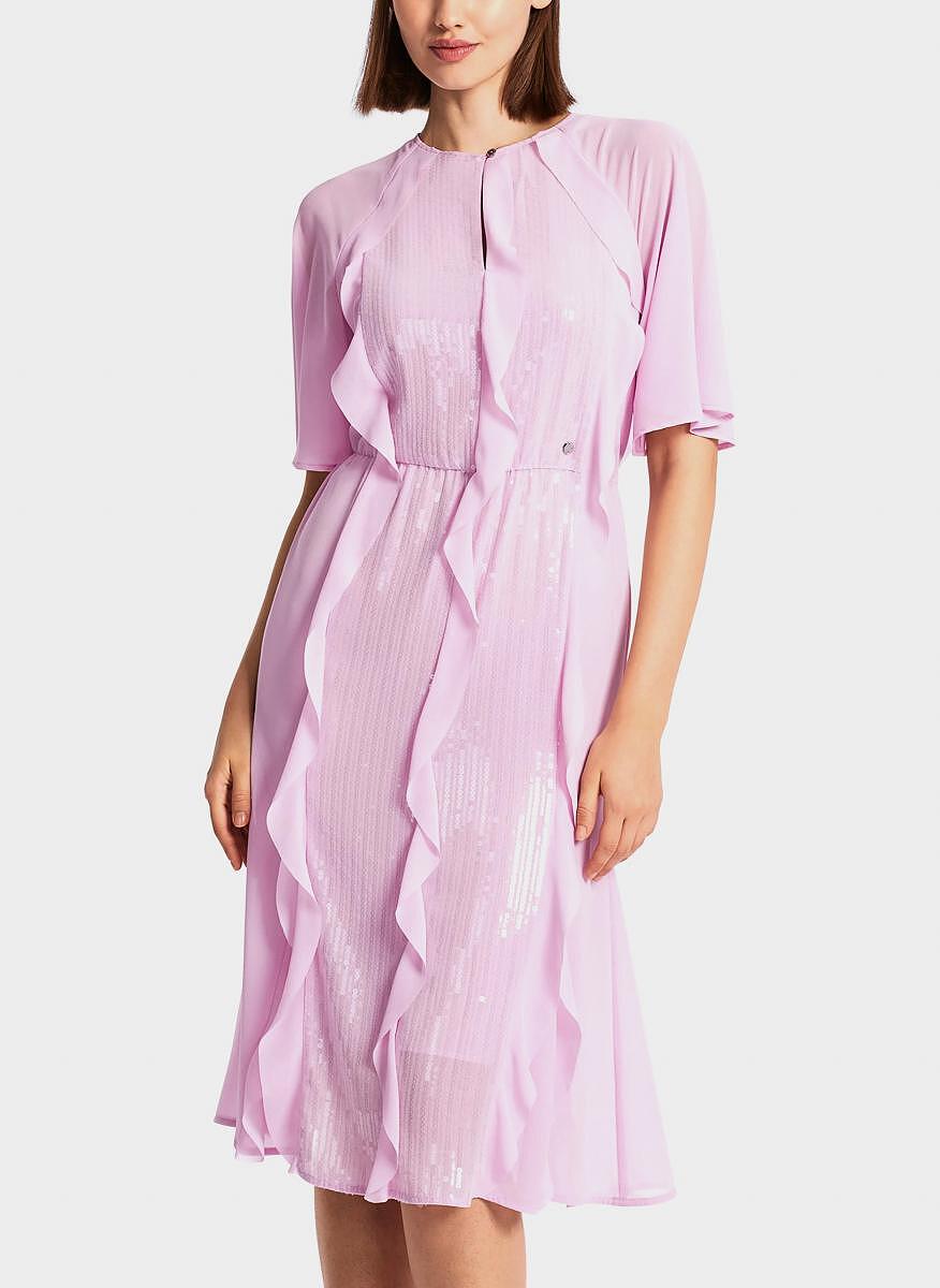 Рокля апликирана с пайети Marc Cain Collections