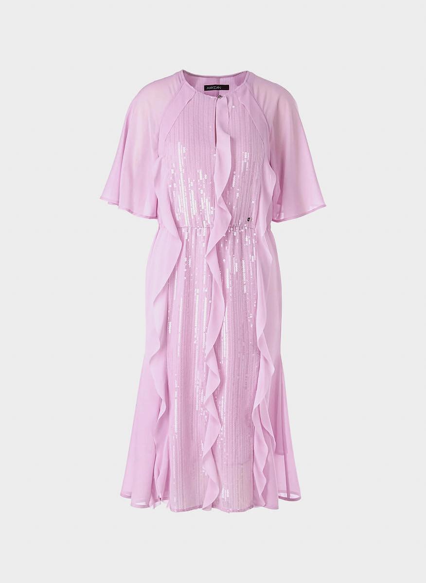 Рокля апликирана с пайети Marc Cain Collections
