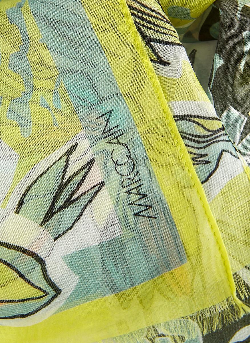 Шал с коприна Marc Cain Sports