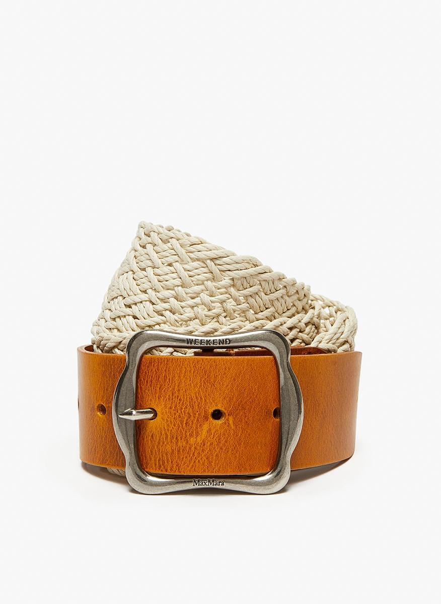 Колан 'Woven' Weekend Max Mara Massimo