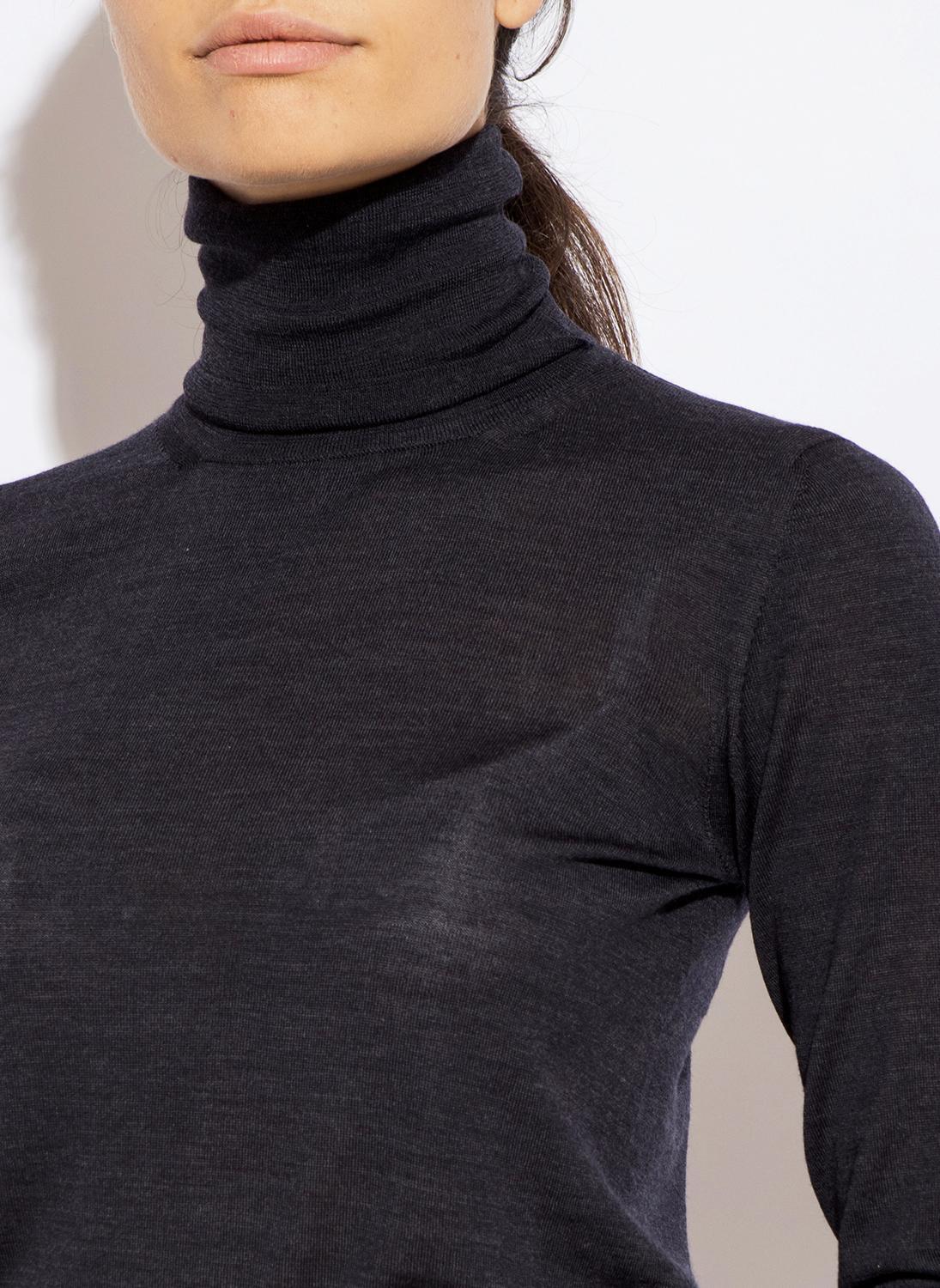 Поло от фина вълна Max Mara Saluto