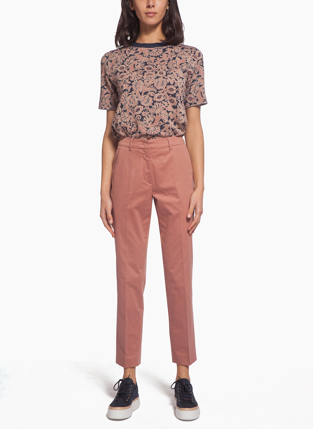Панталон с права кройка Weekend Max Mara Lato