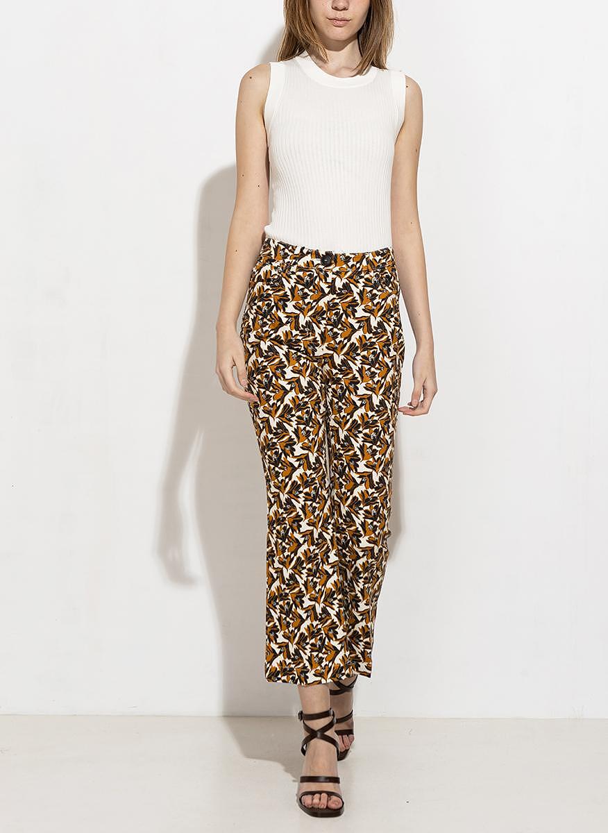 Панталон с принт Weekend Max Mara Gabrielle