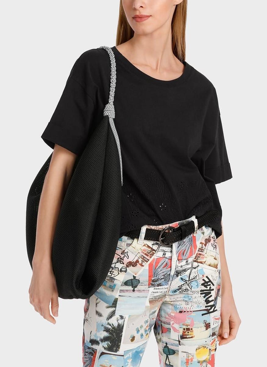 Тишърт с бродерия Marc Cain Sports