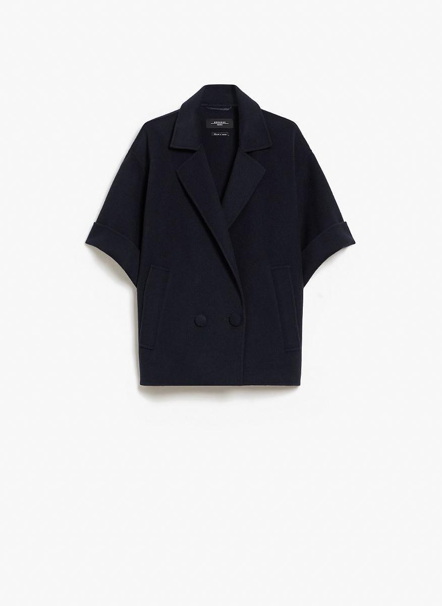 Късо палто от 100% фина вълна Weekend Max Mara Navarra