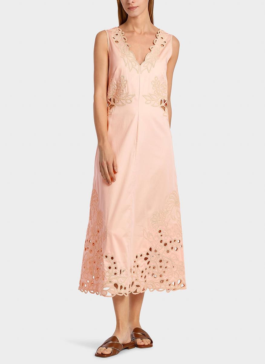 Рокля с бродерия Marc Cain Collections