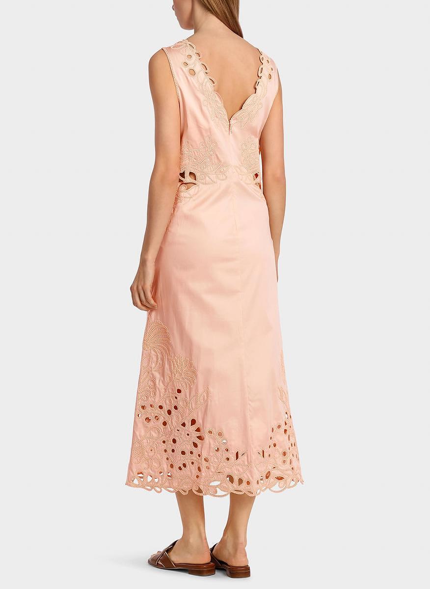 Рокля с бродерия Marc Cain Collections