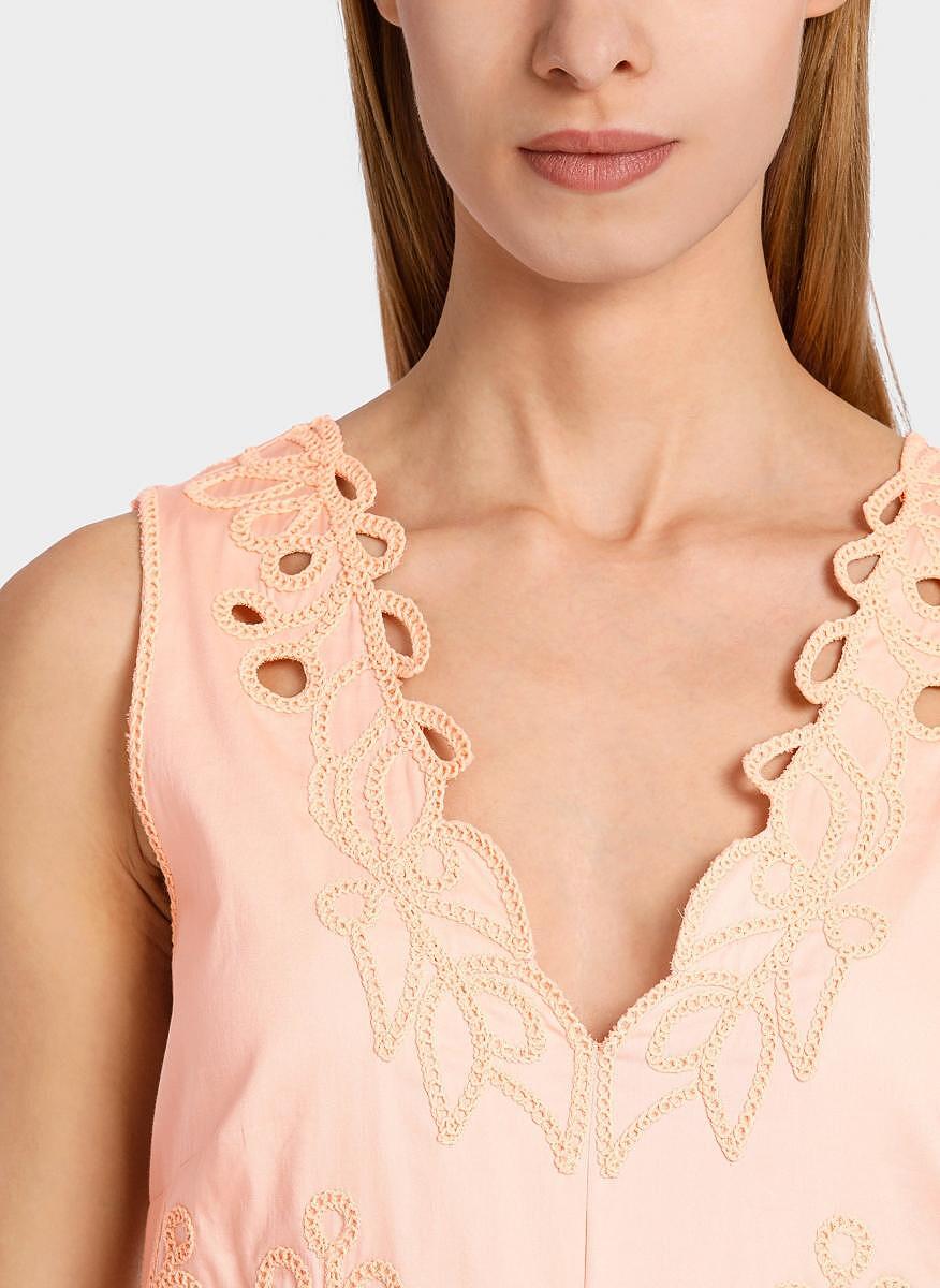 Рокля с бродерия Marc Cain Collections