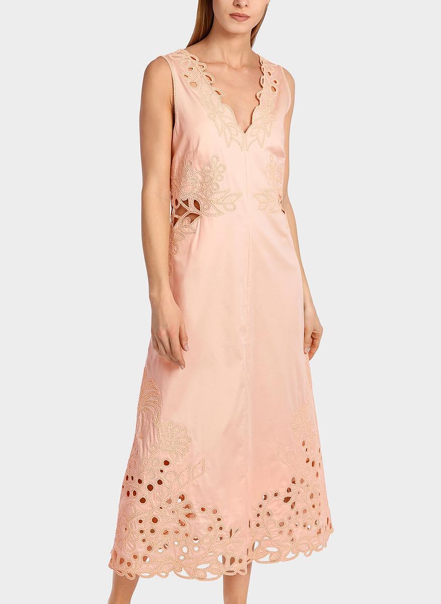 Рокля с бродерия Marc Cain Collections
