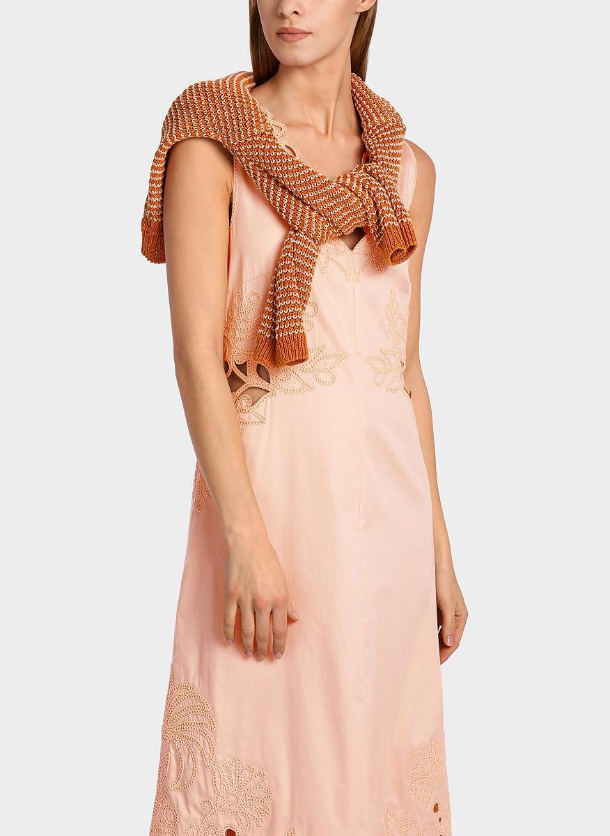 Рокля с бродерия Marc Cain Collections