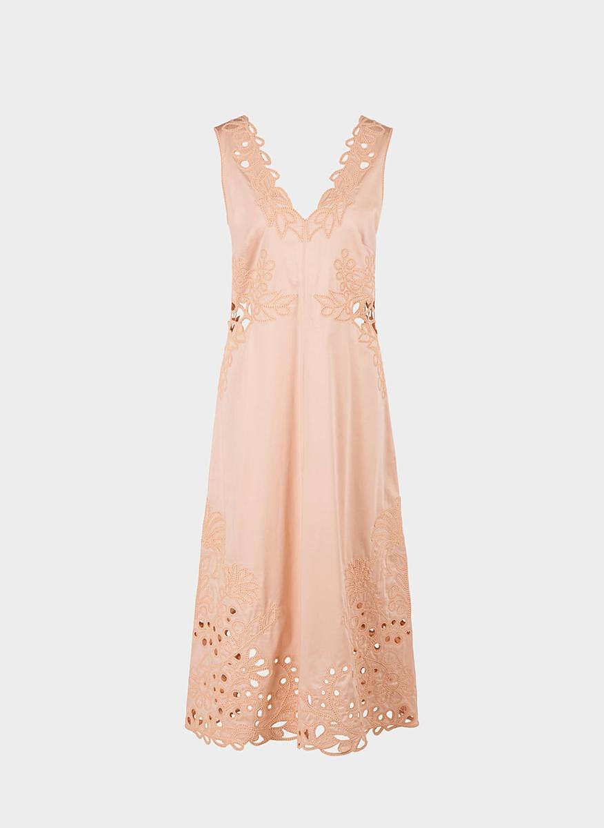 Рокля с бродерия Marc Cain Collections