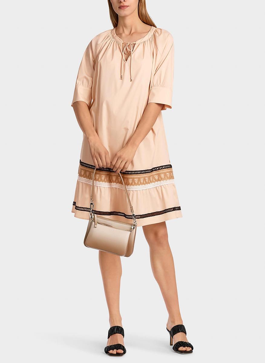 Рокля с бродерия Marc Cain Collections