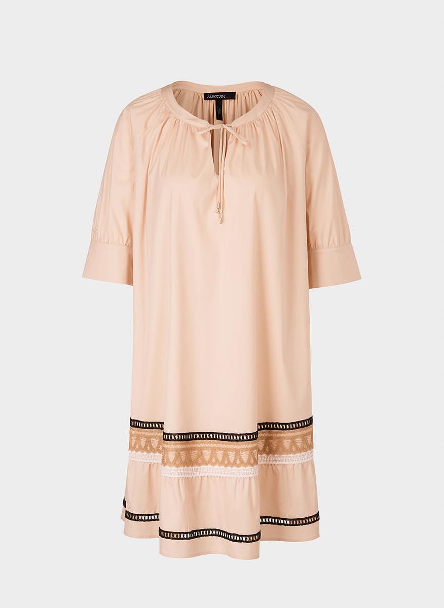Рокля с бродерия Marc Cain Collections