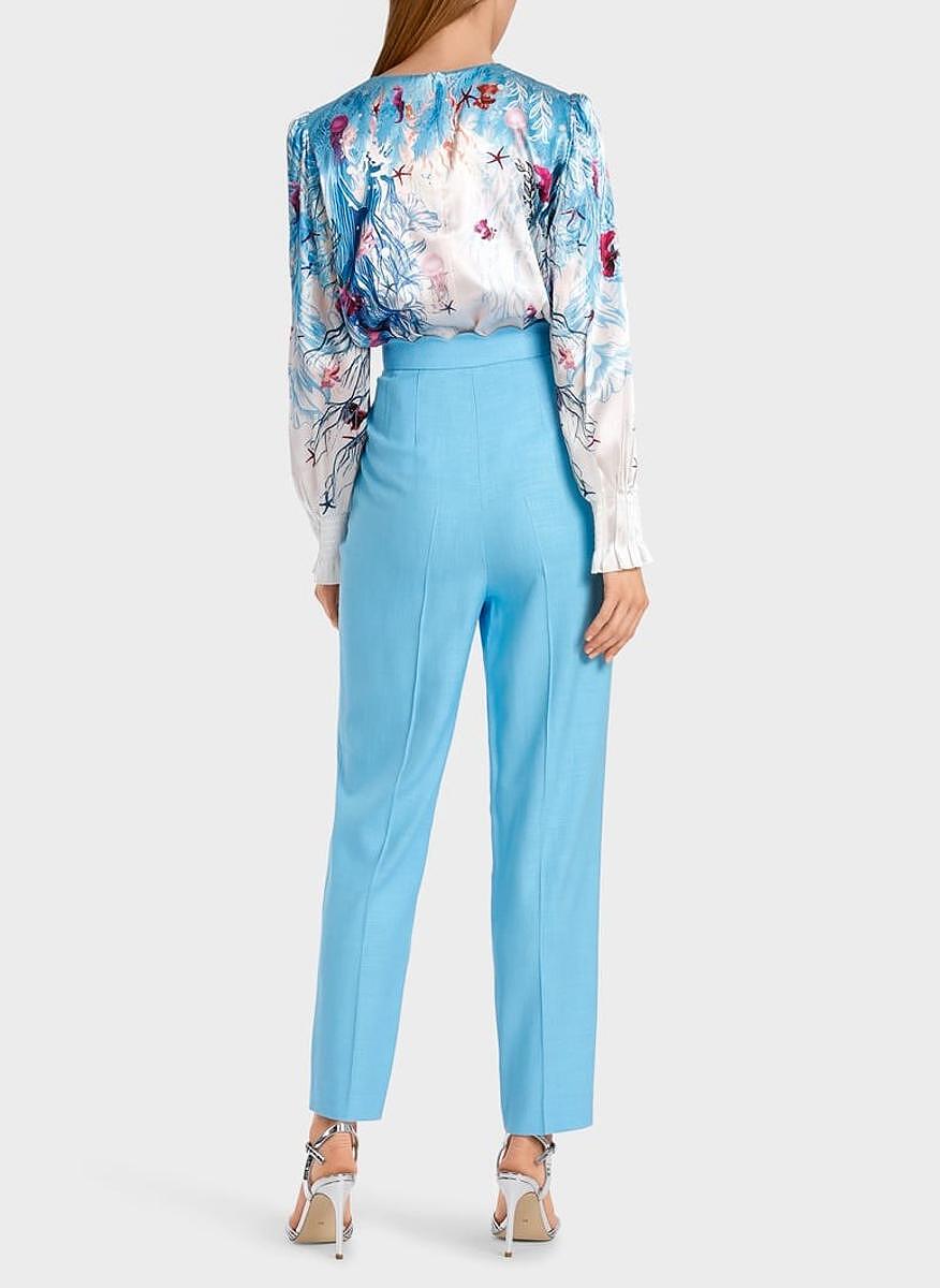 Панталон 'Wavy Waistband' Marc Cain Collections