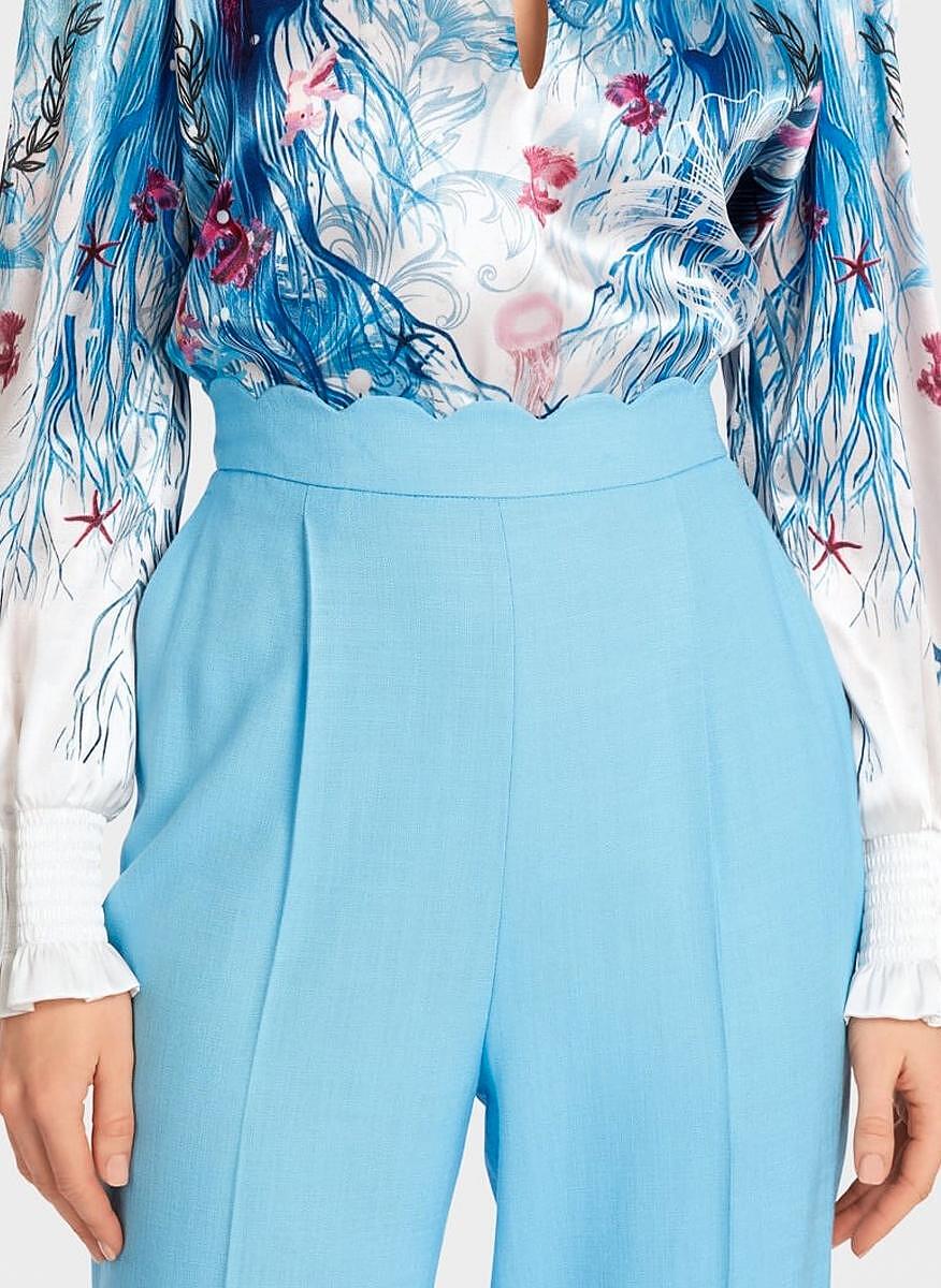 Панталон 'Wavy Waistband' Marc Cain Collections