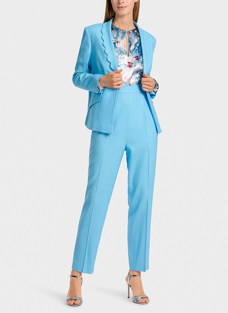 Панталон 'Wavy Waistband' Marc Cain Collections