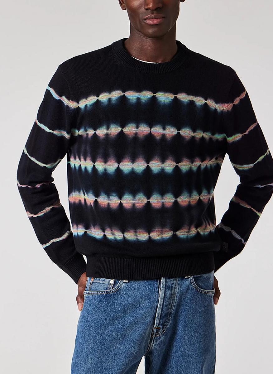 Пуловер 'Shibori Stripe' PS Paul Smith