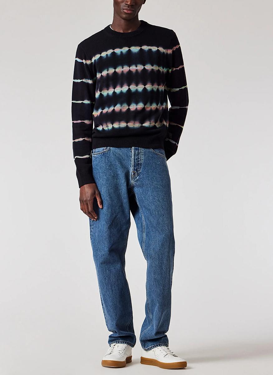 Пуловер 'Shibori Stripe' PS Paul Smith