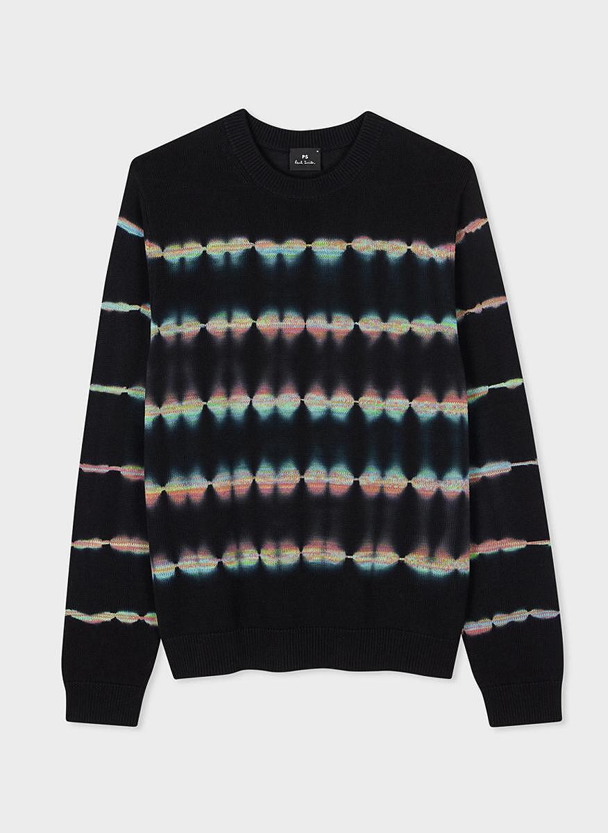 Пуловер 'Shibori Stripe' PS Paul Smith