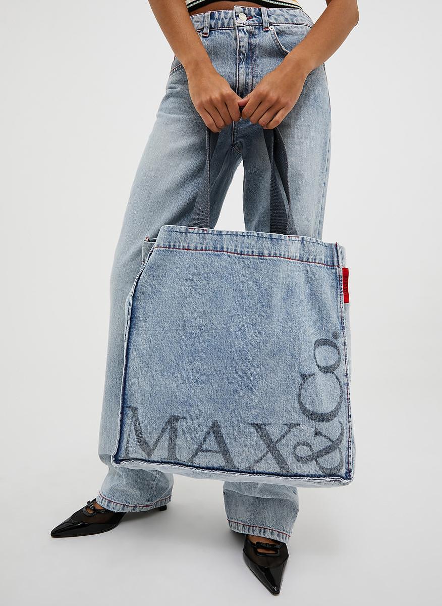 Деним 'Straight-Fit' Max&Co Artu