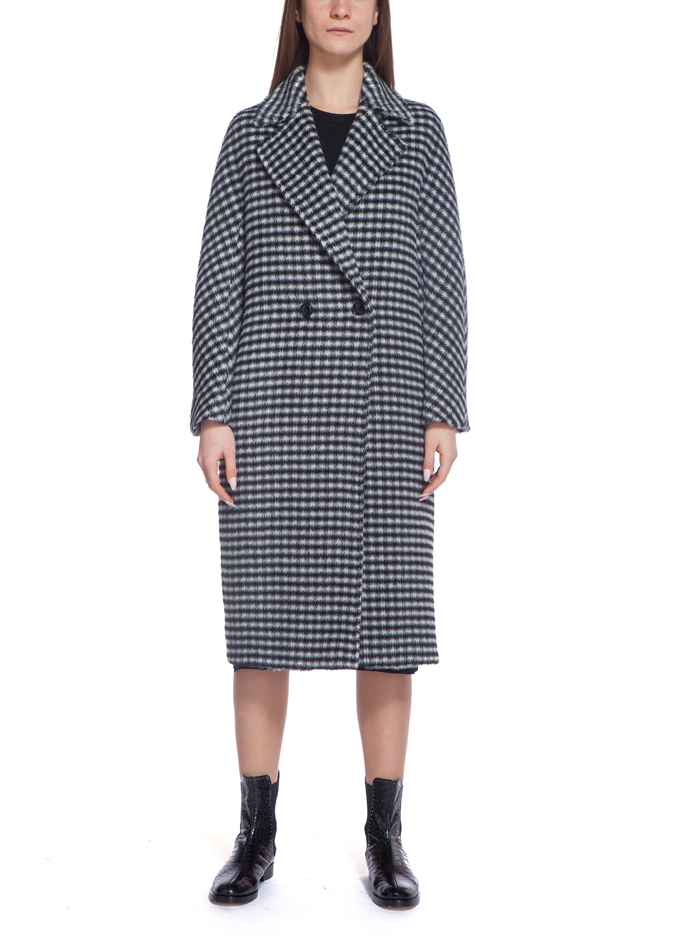 Палто от алпака Max Mara Studio Golf