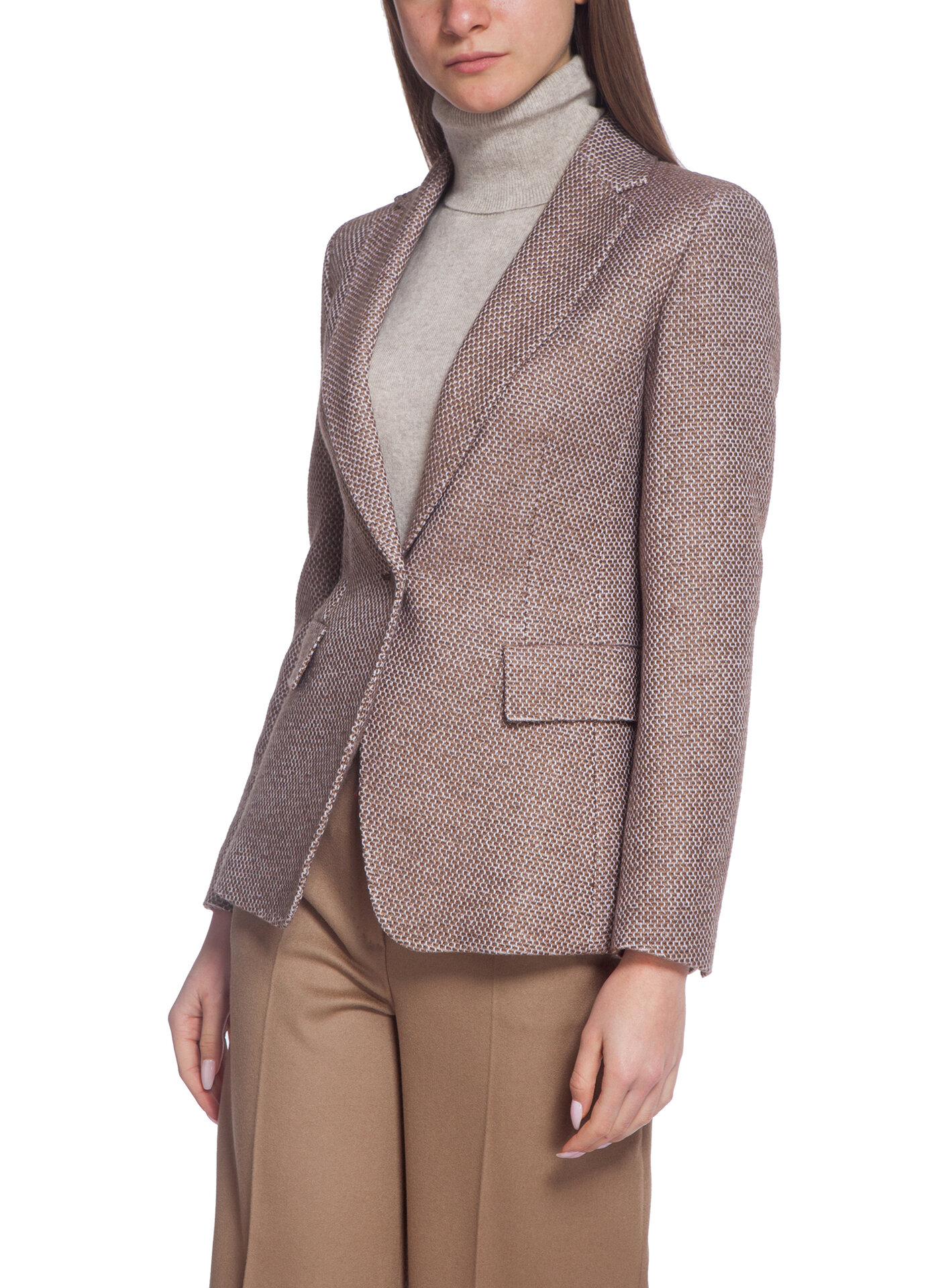 Вталено кашмирено сако Max Mara Studio Ulrico