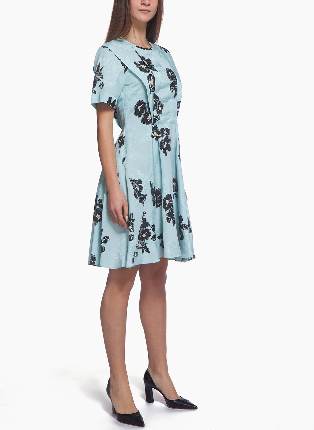 Рокля с жакардов мотив Sportmax MInosse