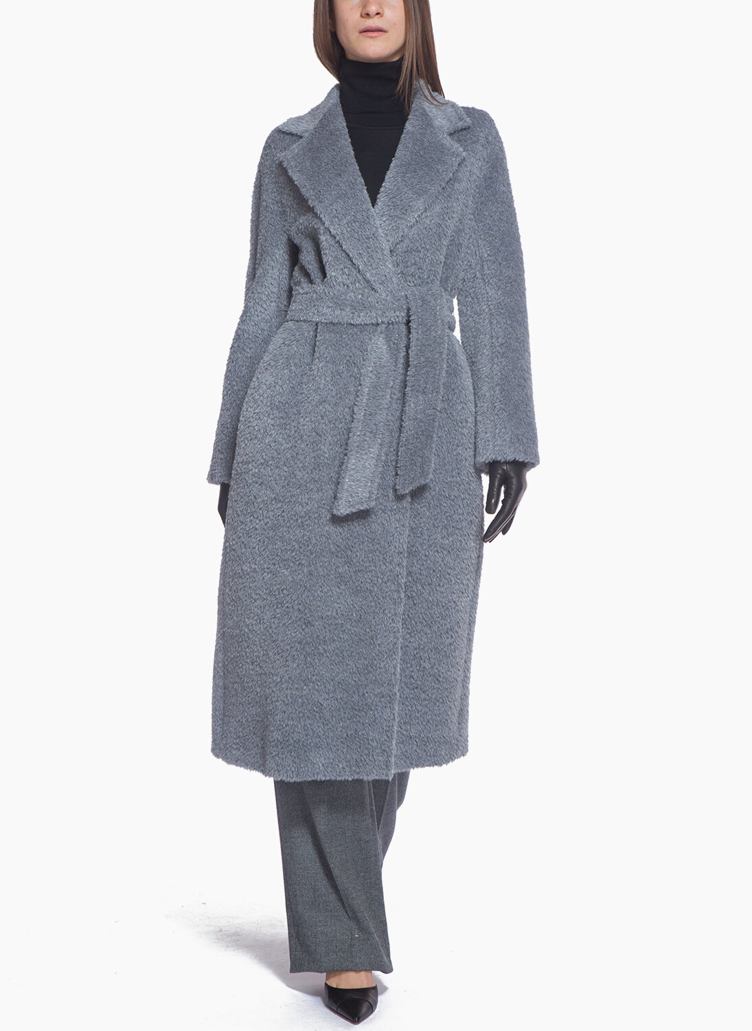 Палто от алпака Max Mara Studio Genarca