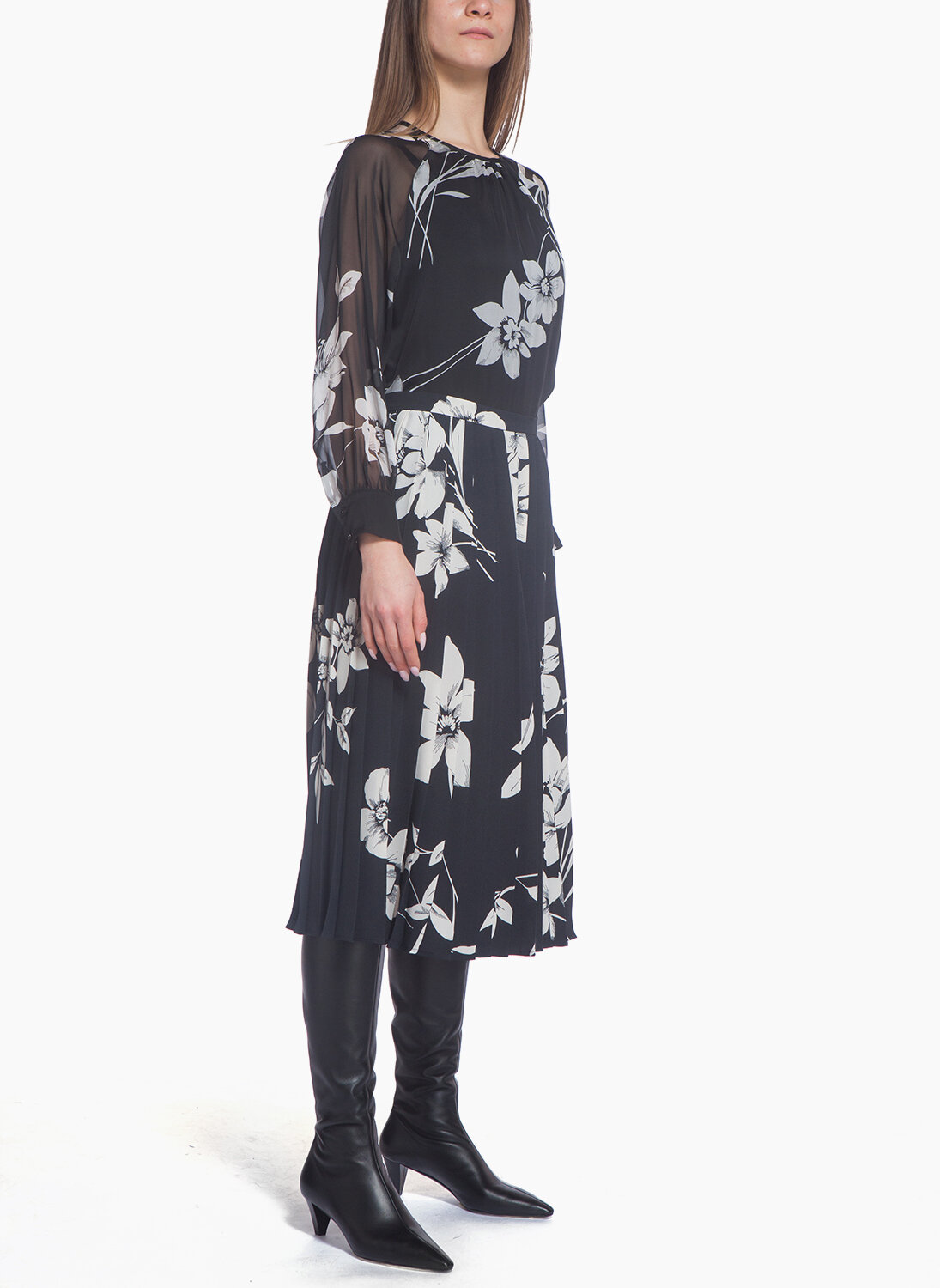 Миди пола с плисе Max Mara Studio Larix