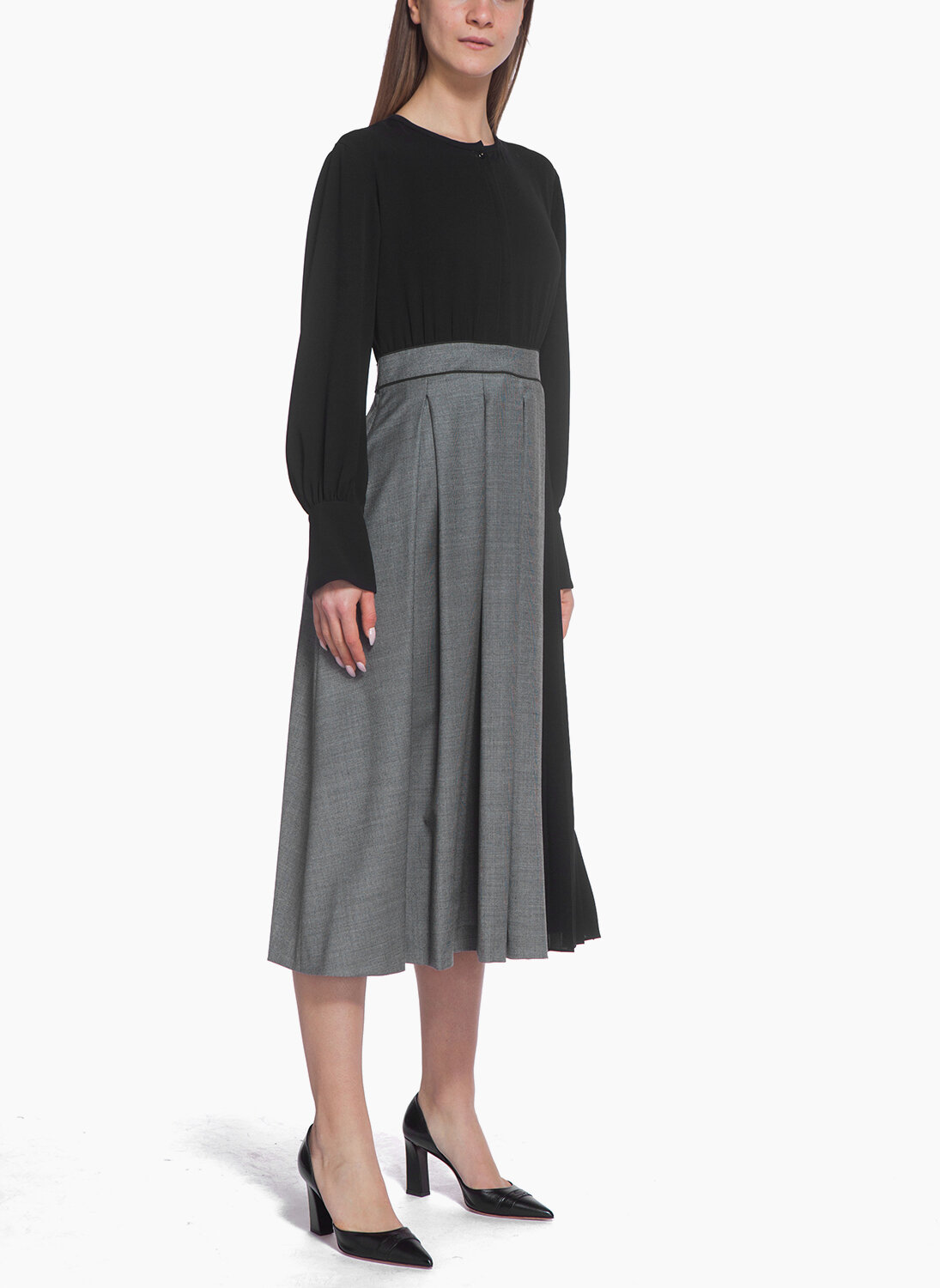 Миди риза - рокля Max Mara Studio Livia