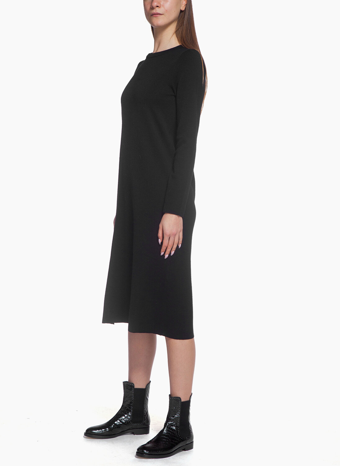 Рокля от вълна Max Mara Studio Demetra