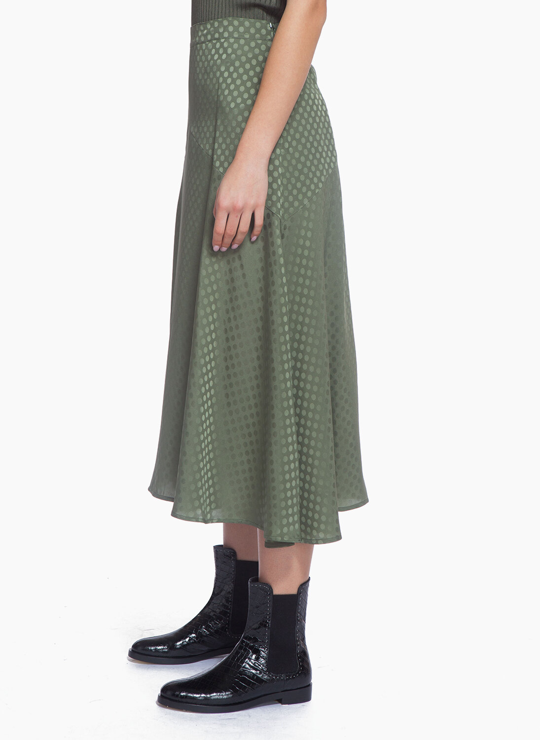 Пола от жакард Sportmax Code Ucraina