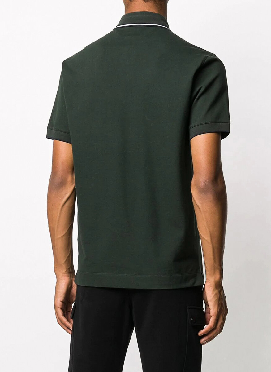 Полошърт с лого  Z Zegna