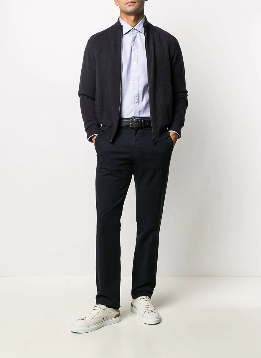 Жилетка от кашмир Z Zegna