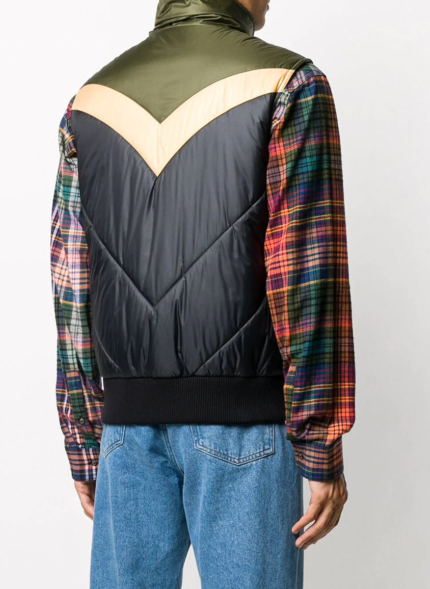 Капитониран елек Gucci