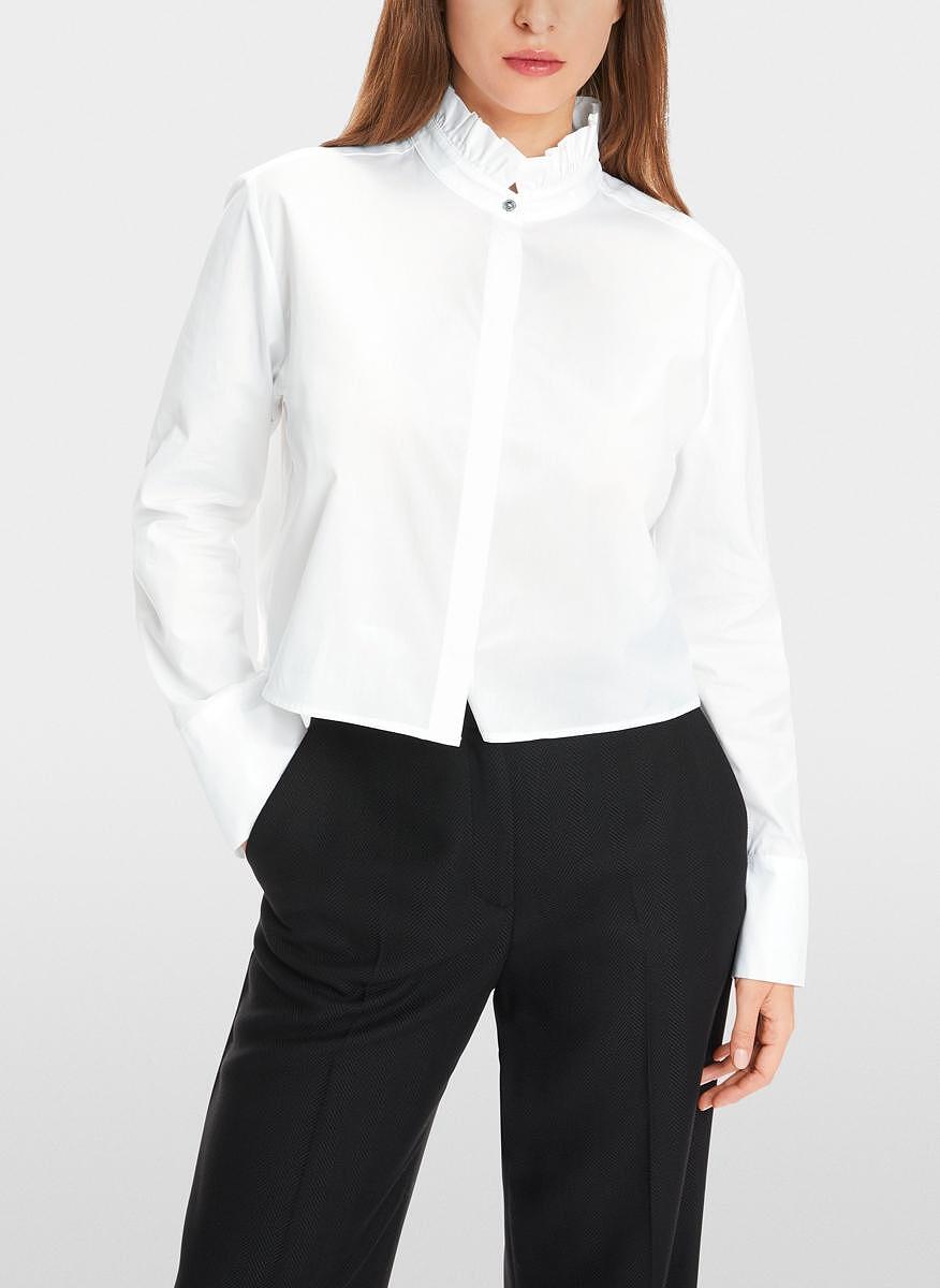 Риза със скъсена дължина Marc Cain Collections